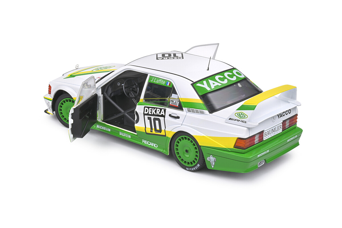 Solido 1/18 Mercedes-Benz 190 (W201) Evo II WHITE #10 J.Laffıte DTM 1991 S1801006 - Thumbnail
