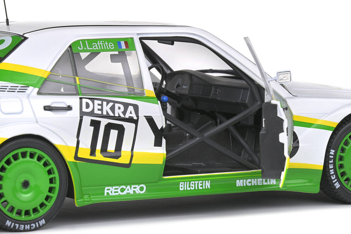 Solido 1/18 Mercedes-Benz 190 (W201) Evo II WHITE #10 J.Laffıte DTM 1991 S1801006