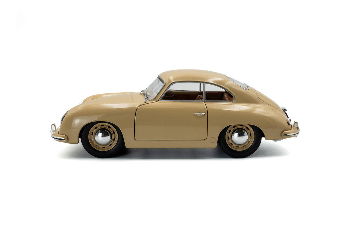 Solido 1/18 Porsche 356 Pre-A Brown 1953 S1802810