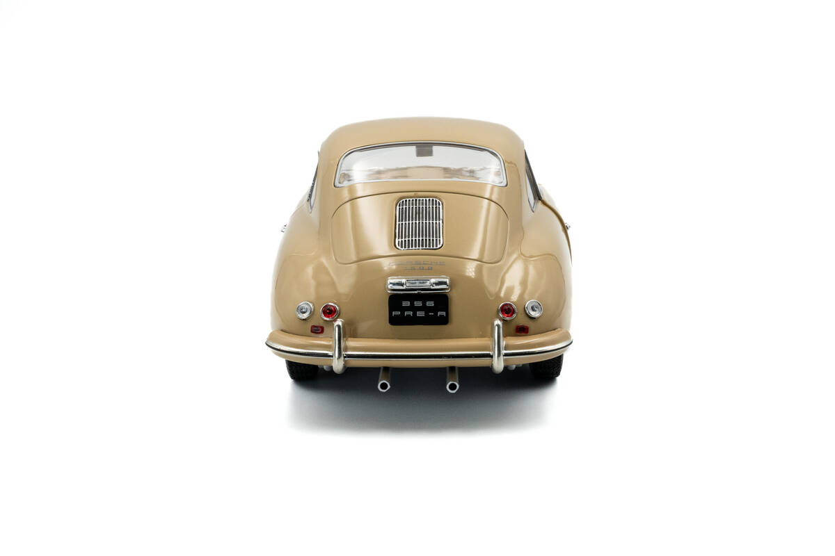 Solido 1/18 Porsche 356 Pre-A Brown 1953 S1802810