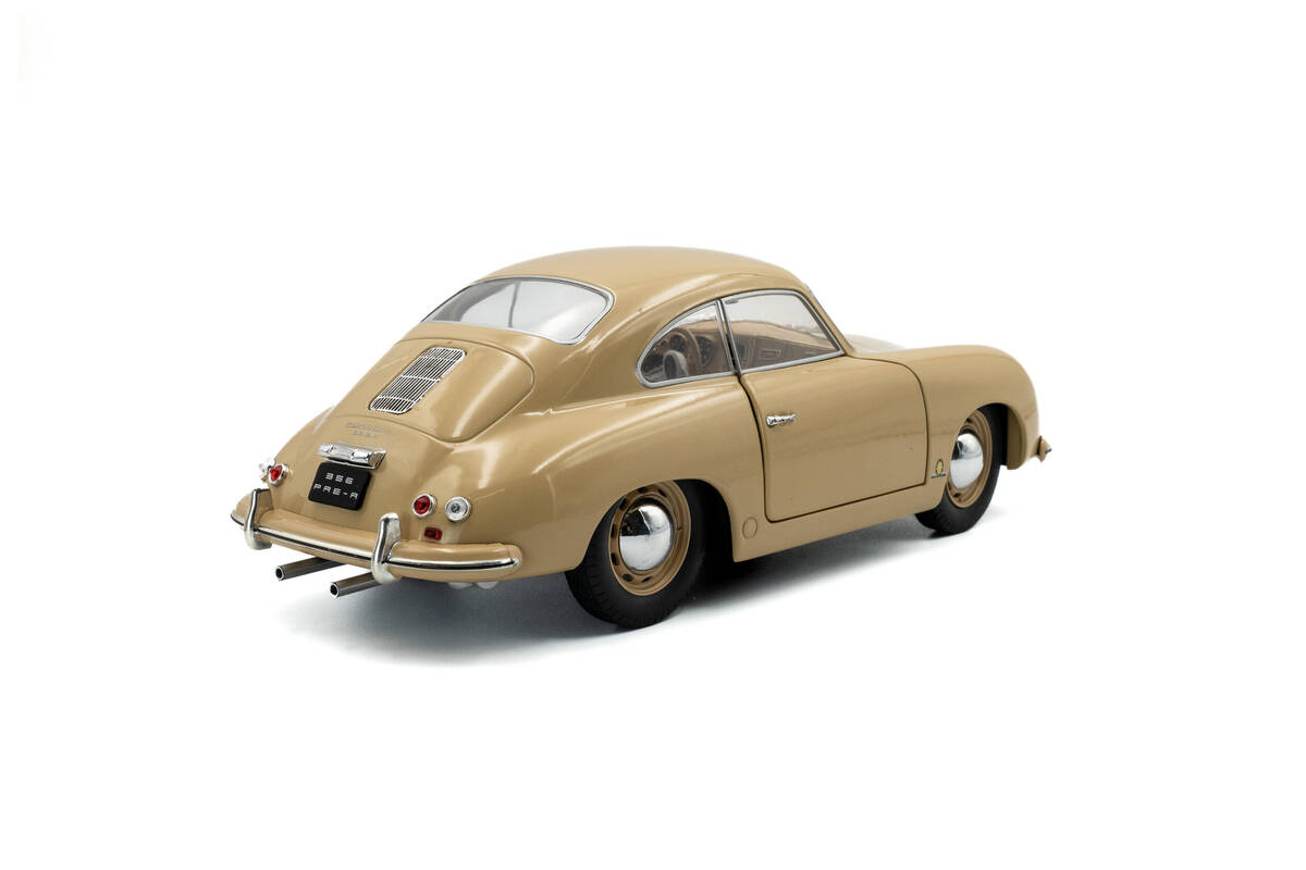 Solido 1/18 Porsche 356 Pre-A Brown 1953 S1802810