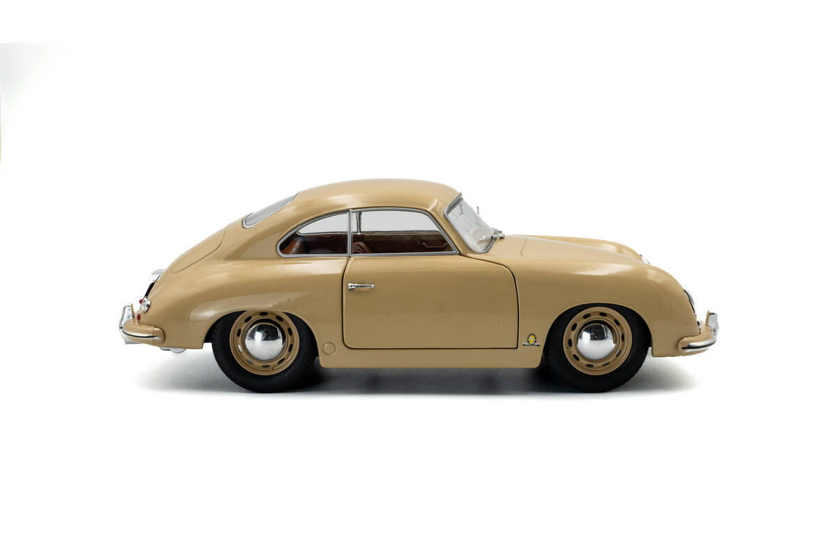 Solido 1/18 Porsche 356 Pre-A Brown 1953 S1802810