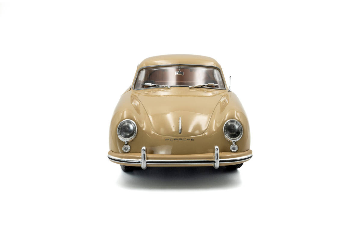 Solido 1/18 Porsche 356 Pre-A Brown 1953 S1802810