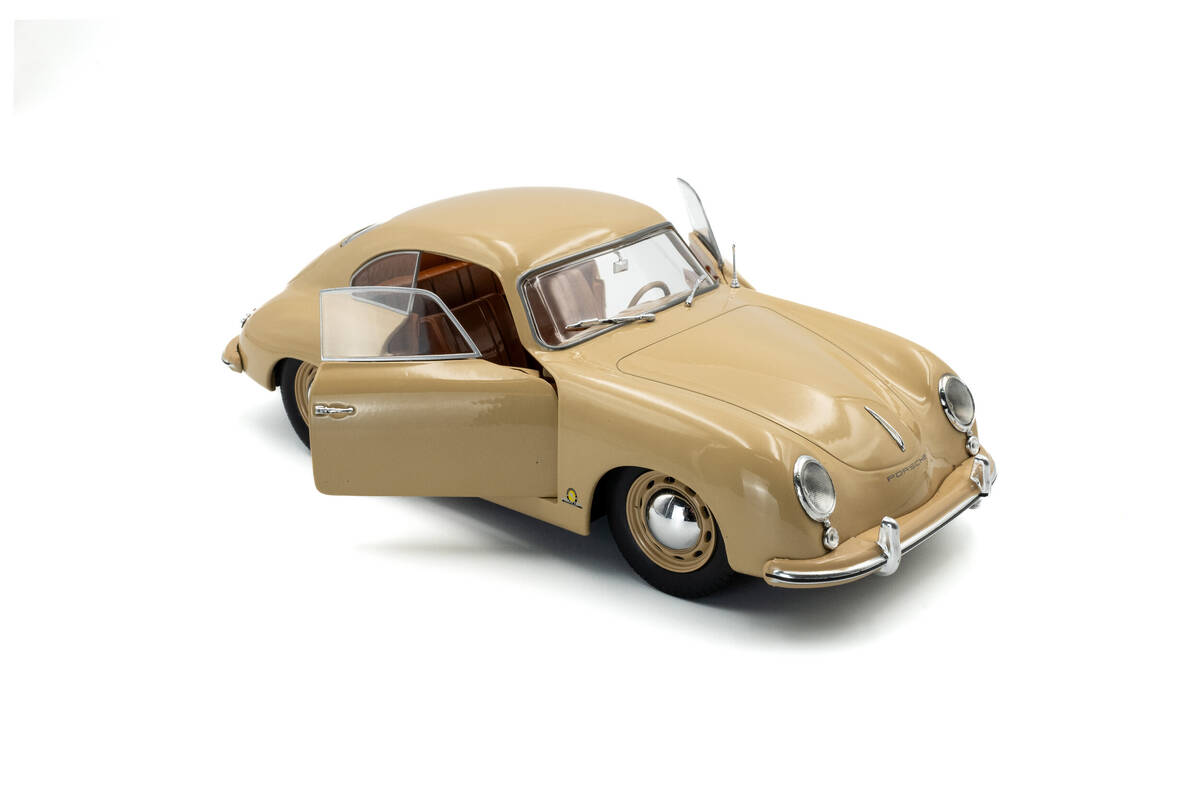 Solido 1/18 Porsche 356 Pre-A Brown 1953 S1802810