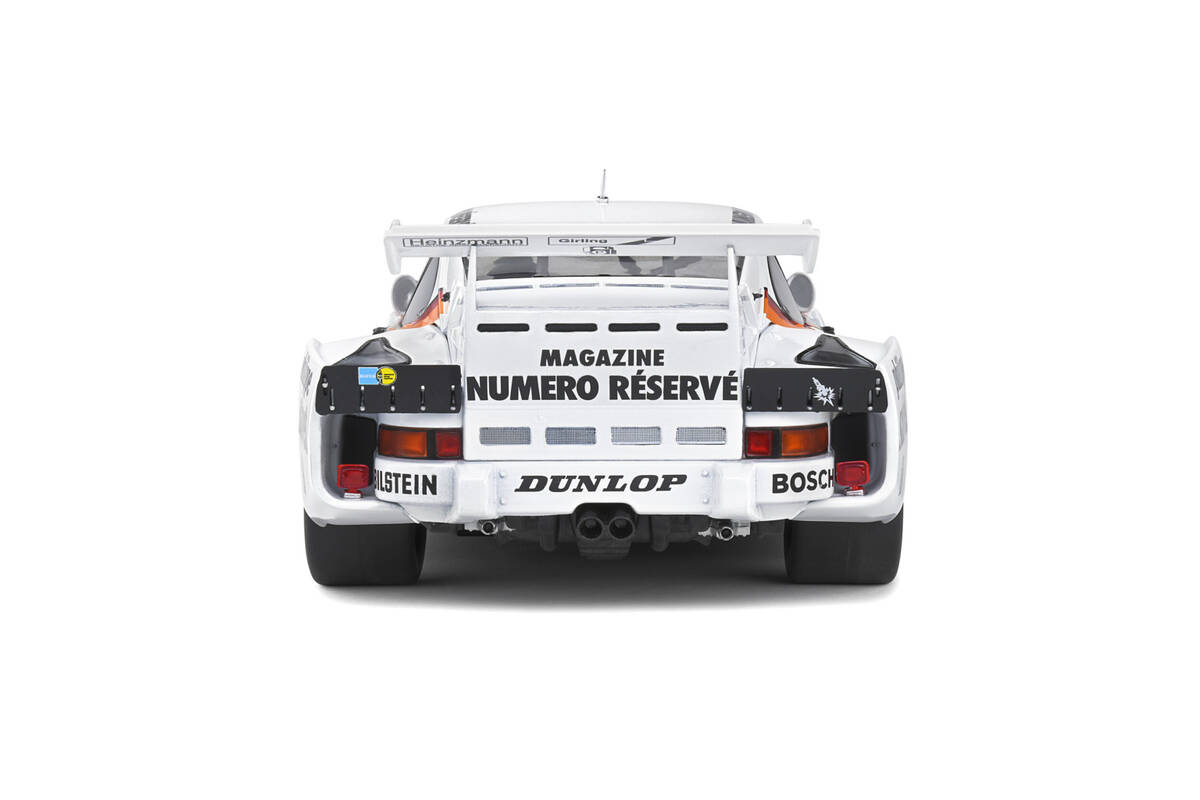 Solido 1/18 Porsche 935 K3 White #41 Ludwig/Whittington 24H LE M S1807201