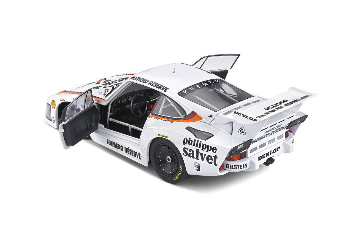 Solido 1/18 Porsche 935 K3 White #41 Ludwig/Whittington 24H LE M S1807201