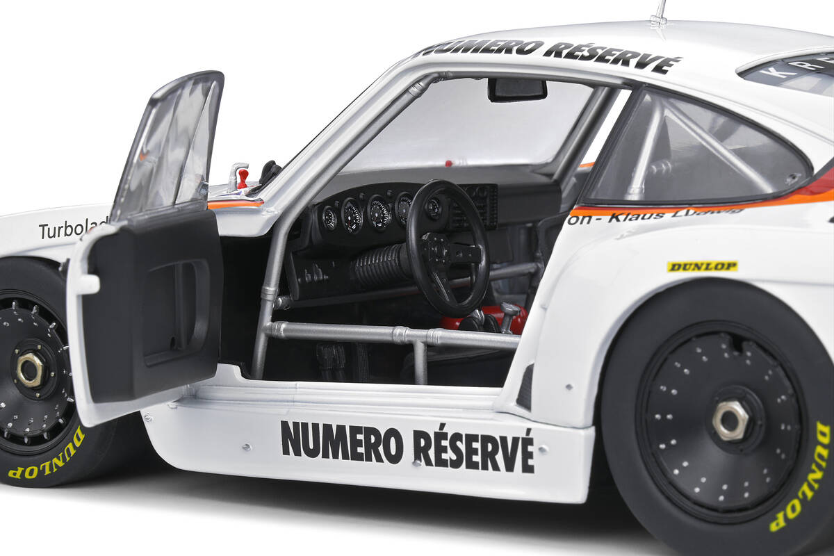 Solido 1/18 Porsche 935 K3 White #41 Ludwig/Whittington 24H LE M S1807201