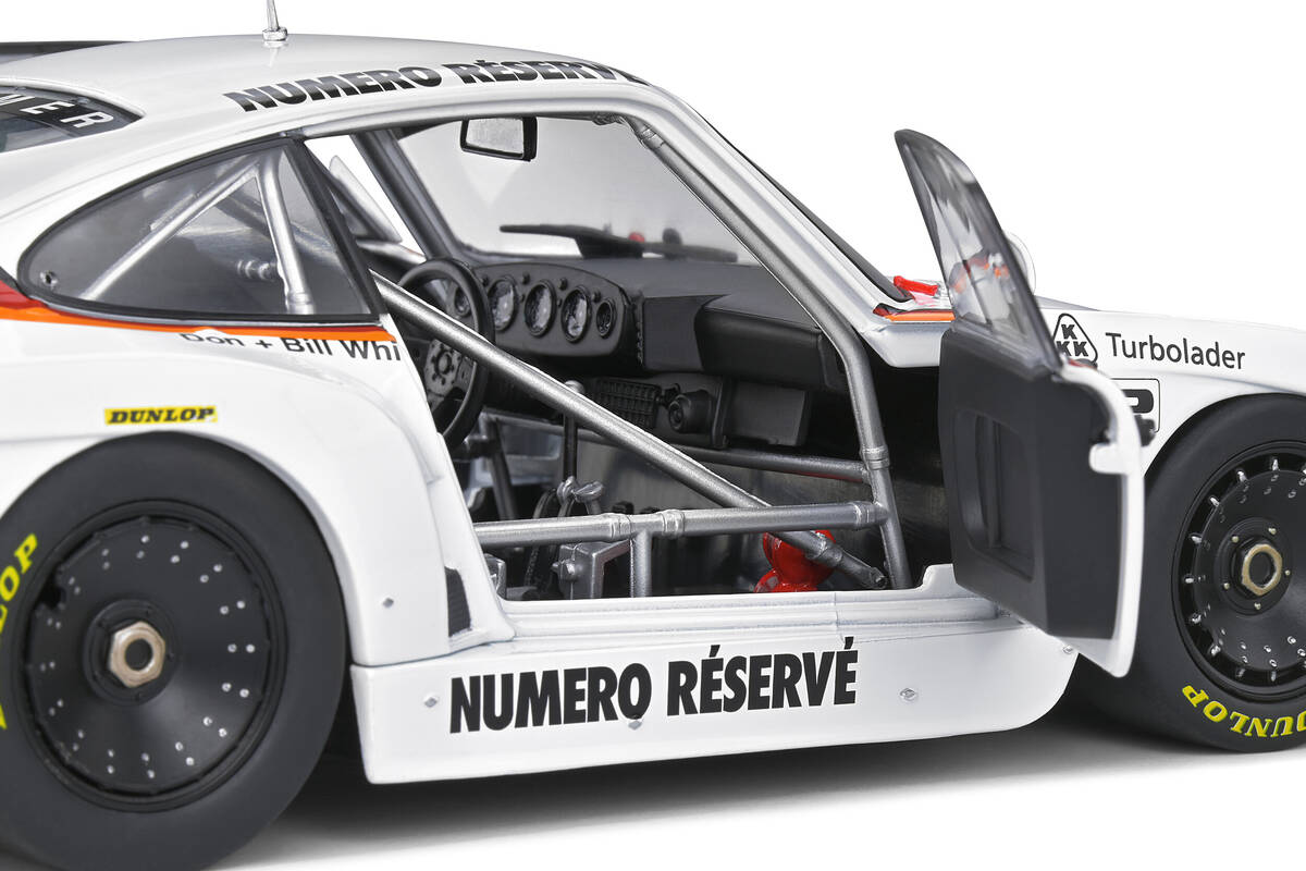 Solido 1/18 Porsche 935 K3 White #41 Ludwig/Whittington 24H LE M S1807201