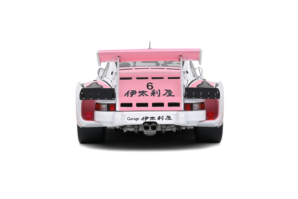 Solido 1/18 Porsche 935 K3 White B.Wollek / H.Pescarolo 1000KM Suzuka 198 S1807204 - Thumbnail