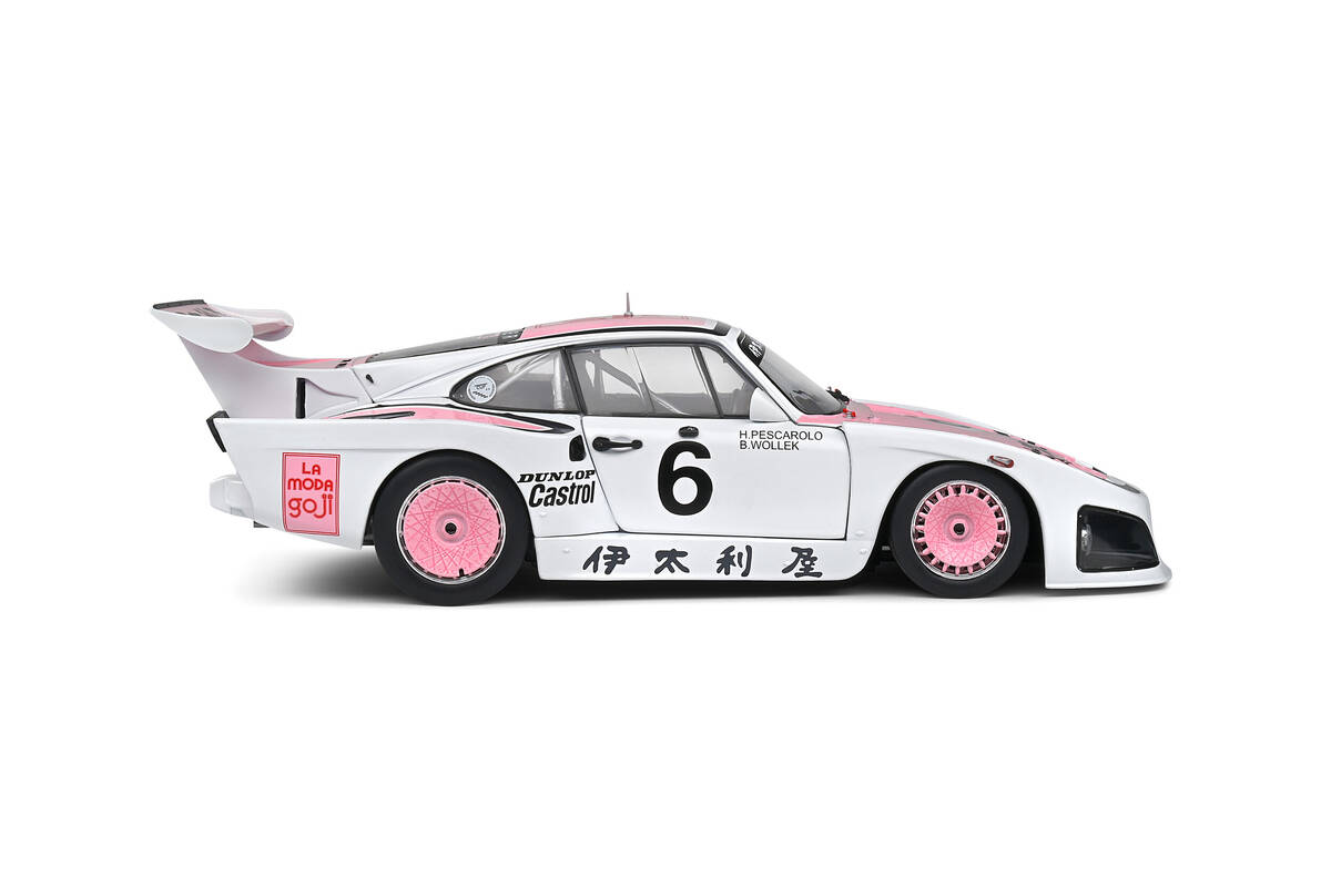 Solido 1/18 Porsche 935 K3 White B.Wollek / H.Pescarolo 1000KM Suzuka 198 S1807204
