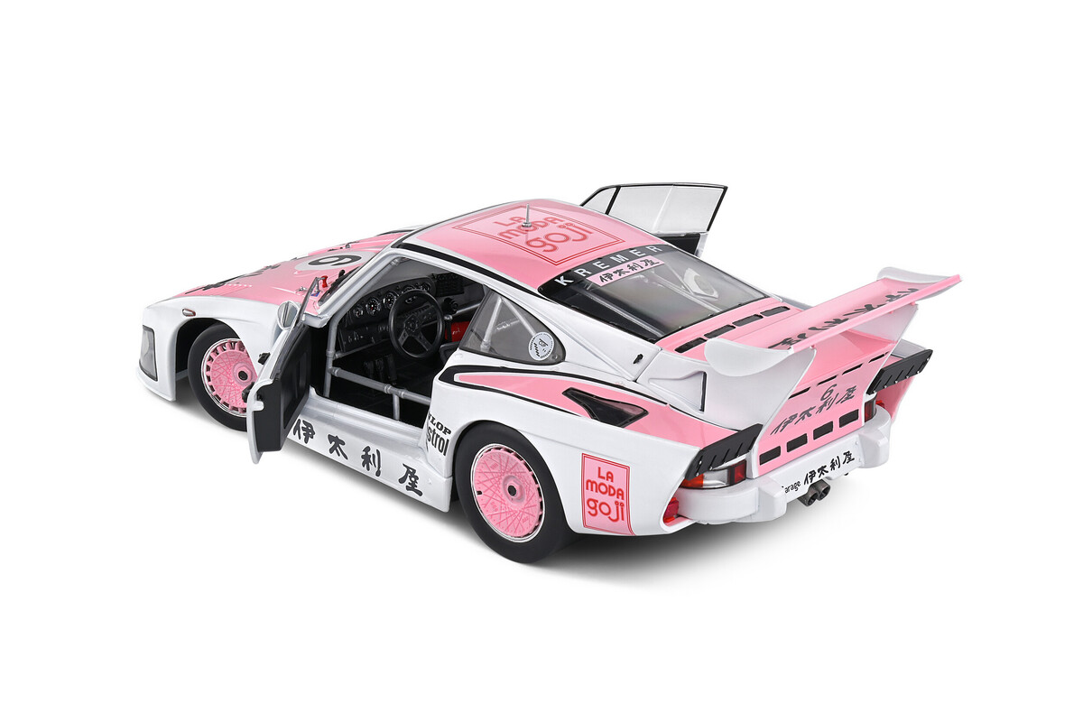 Solido 1/18 Porsche 935 K3 White B.Wollek / H.Pescarolo 1000KM Suzuka 198 S1807204 - Thumbnail