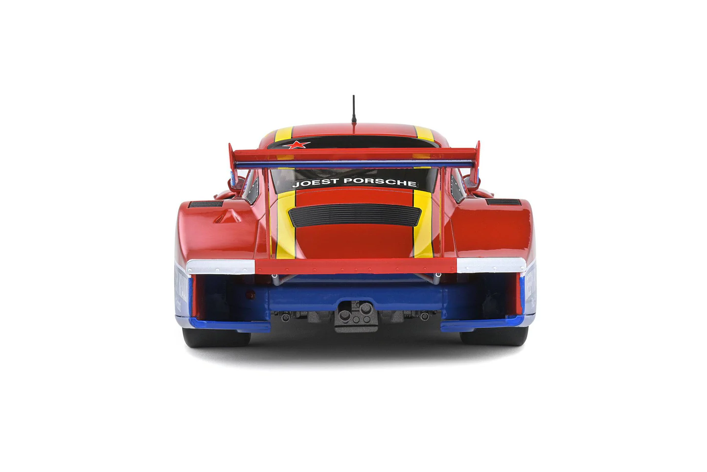 Solido 1/18 Porsche 935 Mobydıck Red #30 G.Moretti/S.Van Der Marwe 6H MID OH S1805404