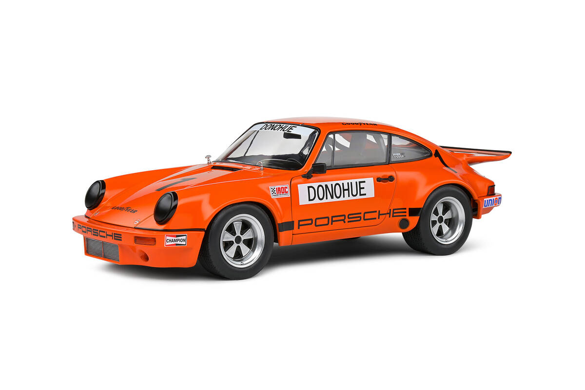 Solido 1/18 Porsche S 911 Iroc Orange #1 Donohue Iroc Daytona 1974 S181070Solido 1/18 Porsche S 911 Iroc Orange #1 Donohue Iroc Daytona 1974 S1810701