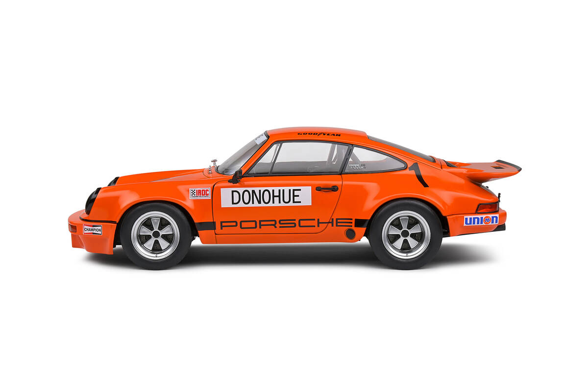 Solido 1/18 Porsche S 911 Iroc Orange #1 Donohue Iroc Daytona 1974 S181070Solido 1/18 Porsche S 911 Iroc Orange #1 Donohue Iroc Daytona 1974 S1810701