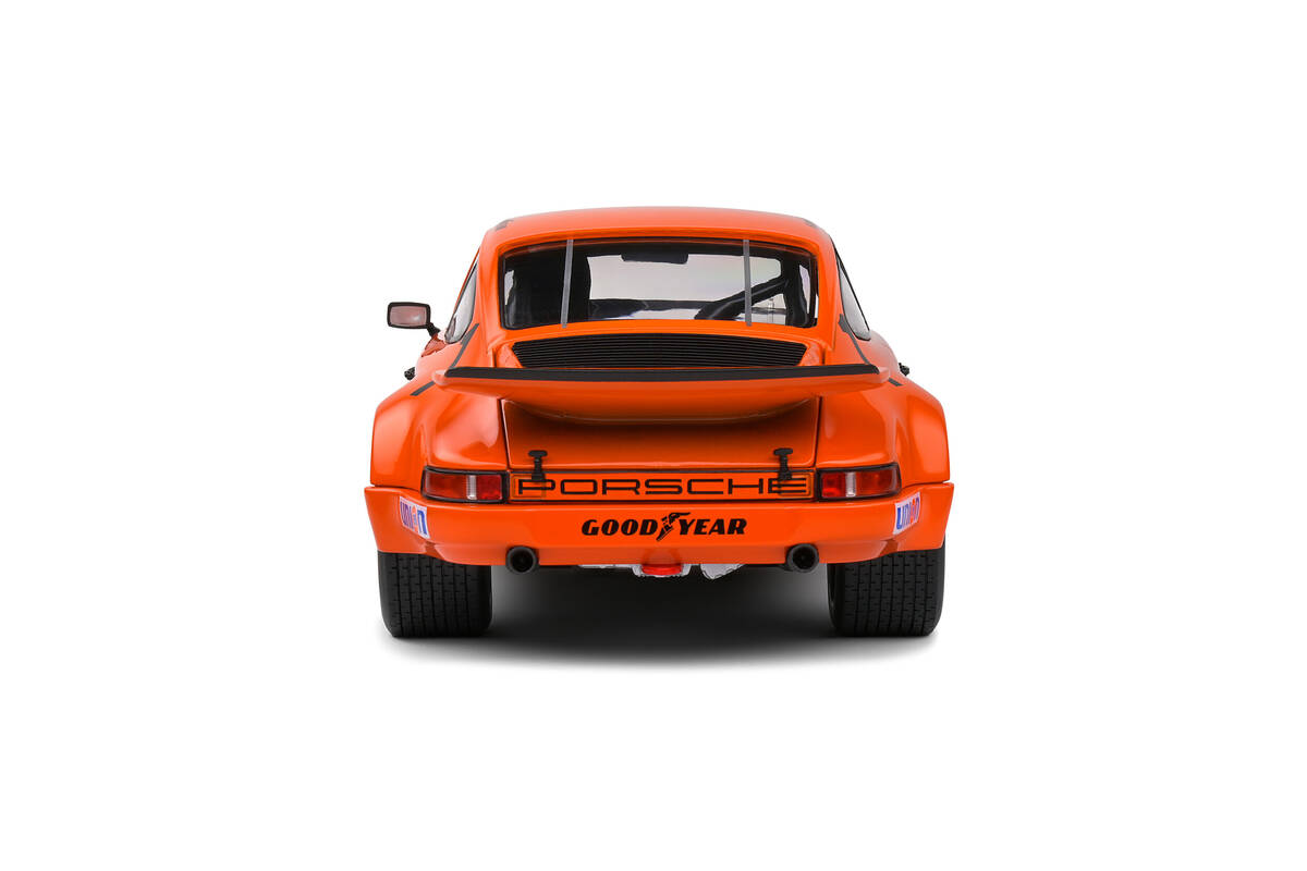 Solido 1/18 Porsche S 911 Iroc Orange #1 Donohue Iroc Daytona 1974 S181070Solido 1/18 Porsche S 911 Iroc Orange #1 Donohue Iroc Daytona 1974 S1810701