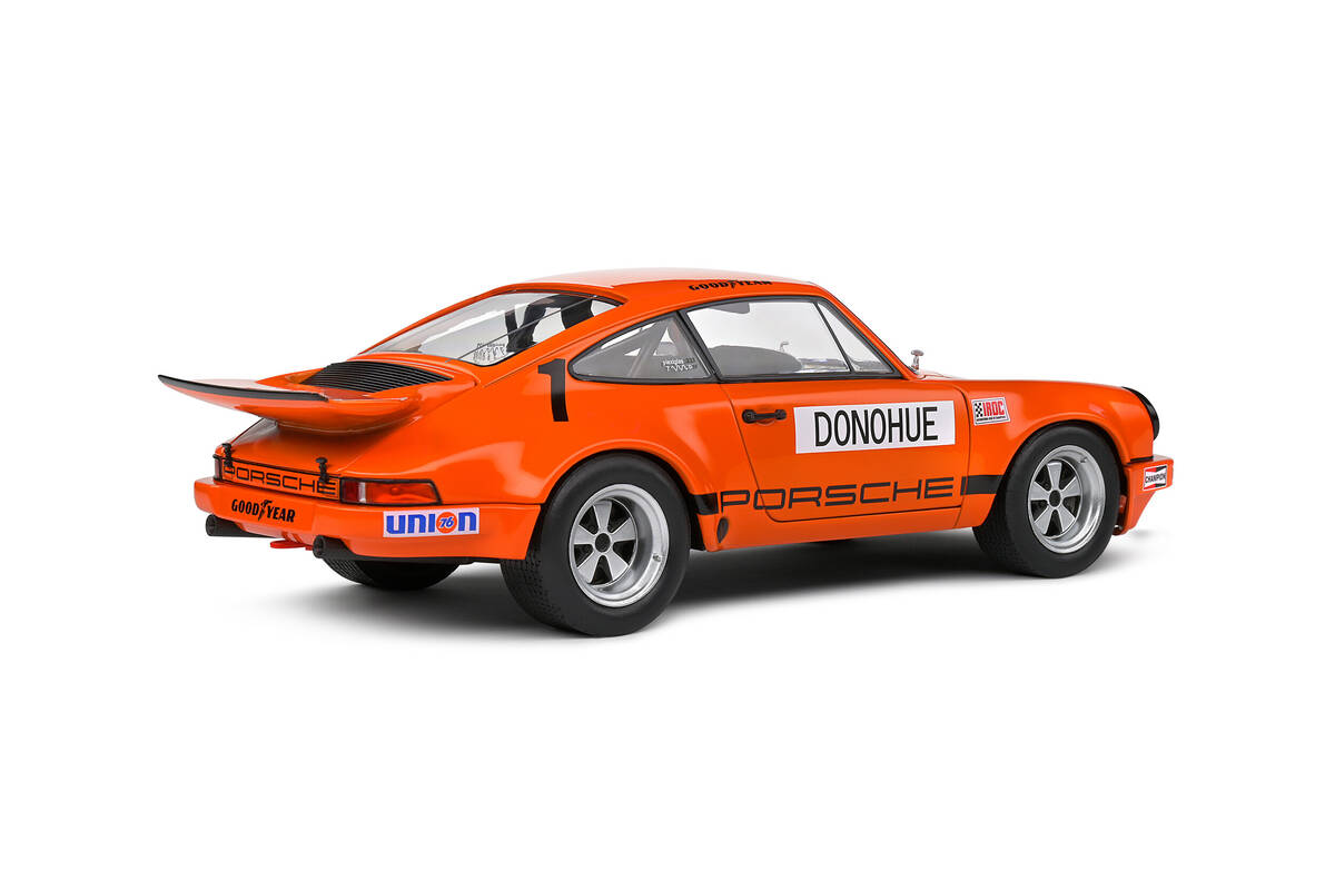 Solido 1/18 Porsche S 911 Iroc Orange #1 Donohue Iroc Daytona 1974 S181070Solido 1/18 Porsche S 911 Iroc Orange #1 Donohue Iroc Daytona 1974 S1810701