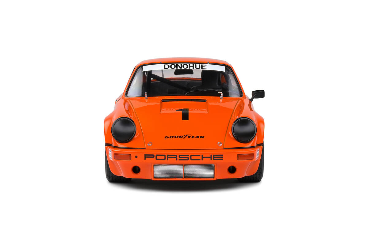 Solido 1/18 Porsche S 911 Iroc Orange #1 Donohue Iroc Daytona 1974 S181070Solido 1/18 Porsche S 911 Iroc Orange #1 Donohue Iroc Daytona 1974 S1810701
