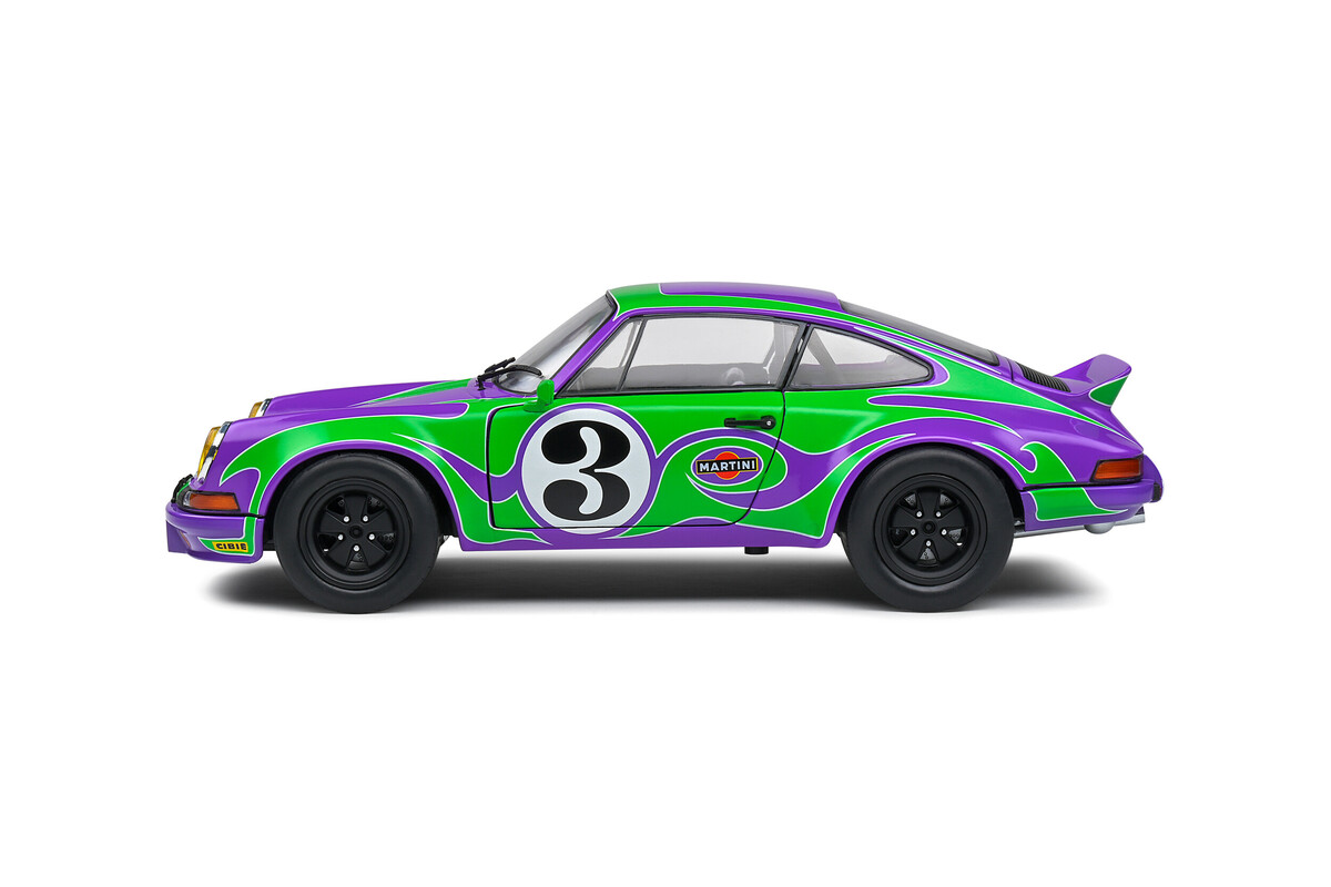 Solido 1/18 Purple Hippy Tribute Purple 1973 S1801117 - Thumbnail