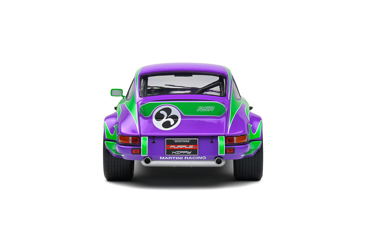 Solido 1/18 Purple Hippy Tribute Purple 1973 S1801117 - Thumbnail
