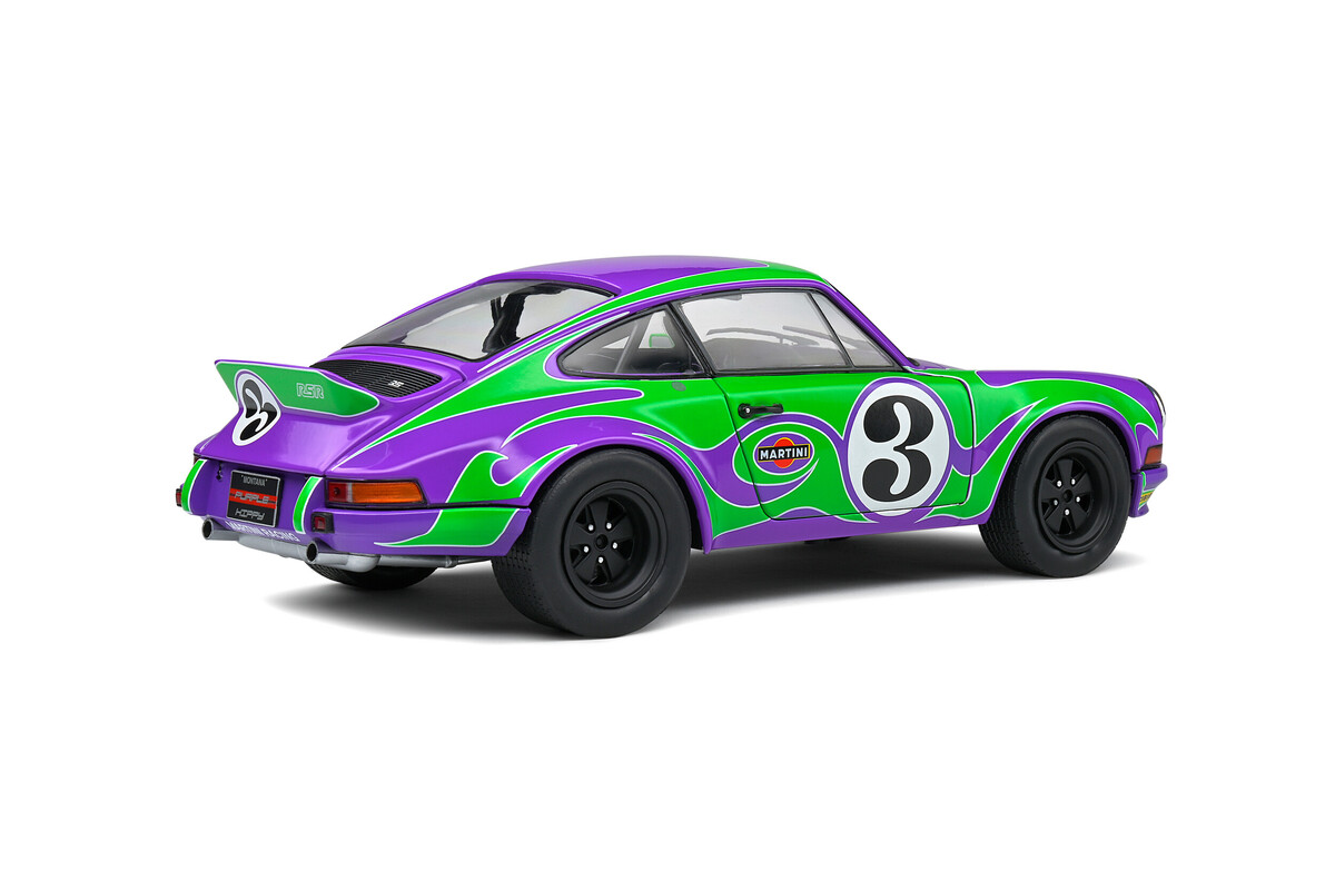 Solido 1/18 Purple Hippy Tribute Purple 1973 S1801117 - Thumbnail