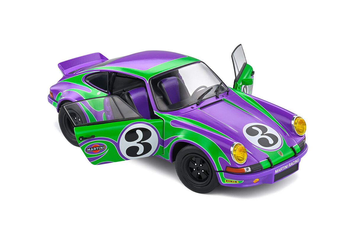 Solido 1/18 Purple Hippy Tribute Purple 1973 S1801117 - Thumbnail
