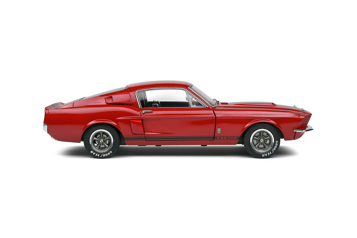 Solido 1/18 Shelby GT500 Burgundy Red 1967 S1802909