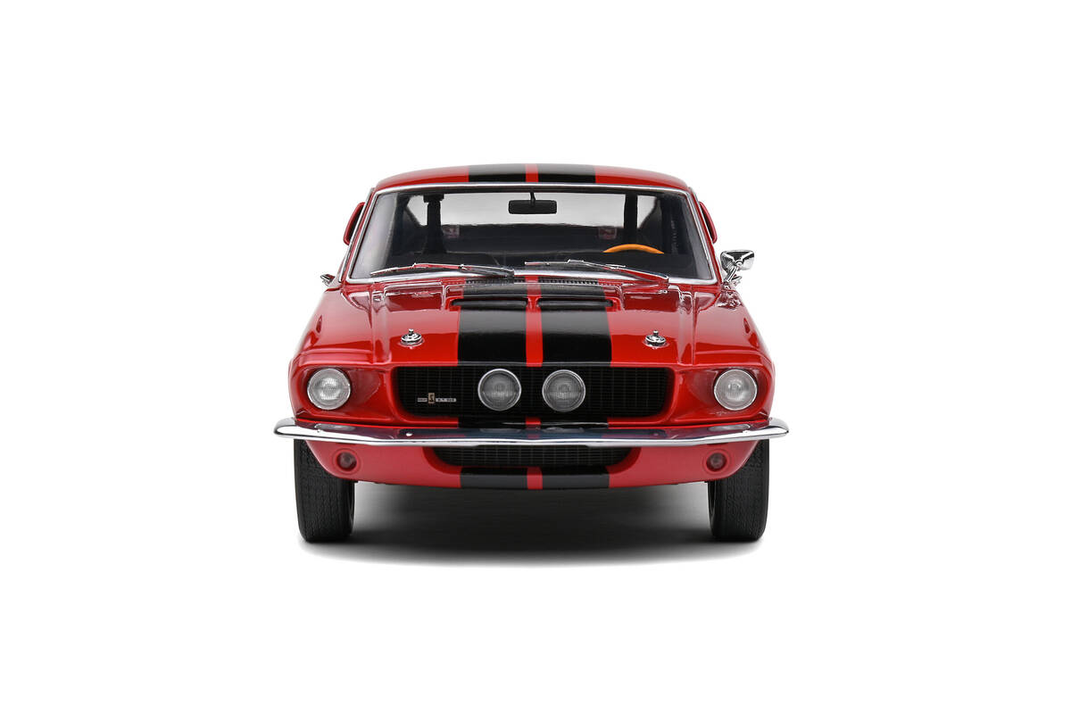 Solido 1/18 Shelby GT500 Burgundy Red 1967 S1802909