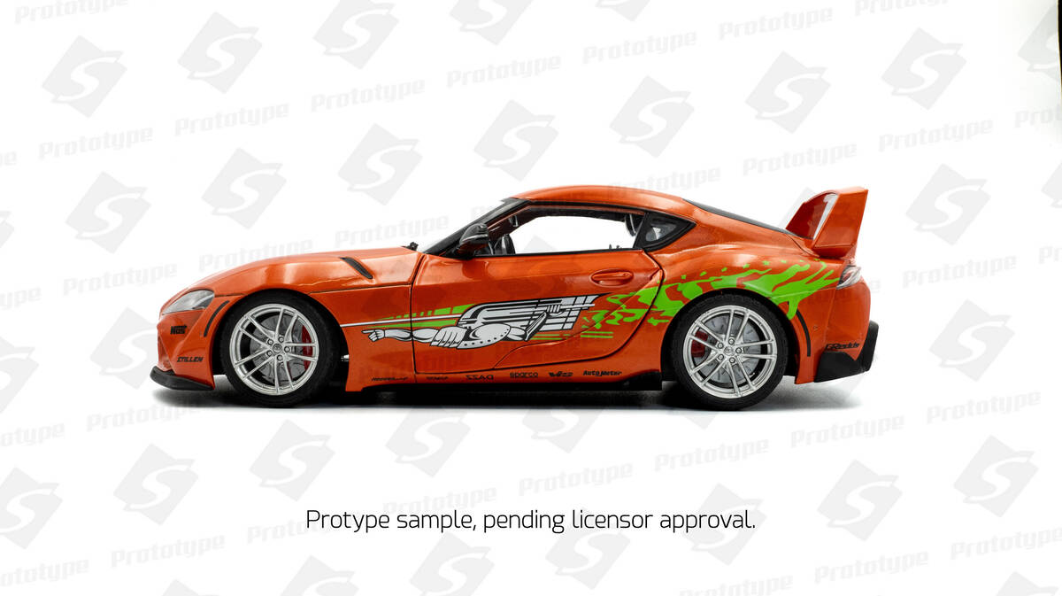 Solido 1/18 Toyota GR Supra Orange 2024 S1809006