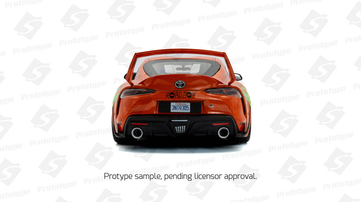 Solido 1/18 Toyota GR Supra Orange 2024 S1809006