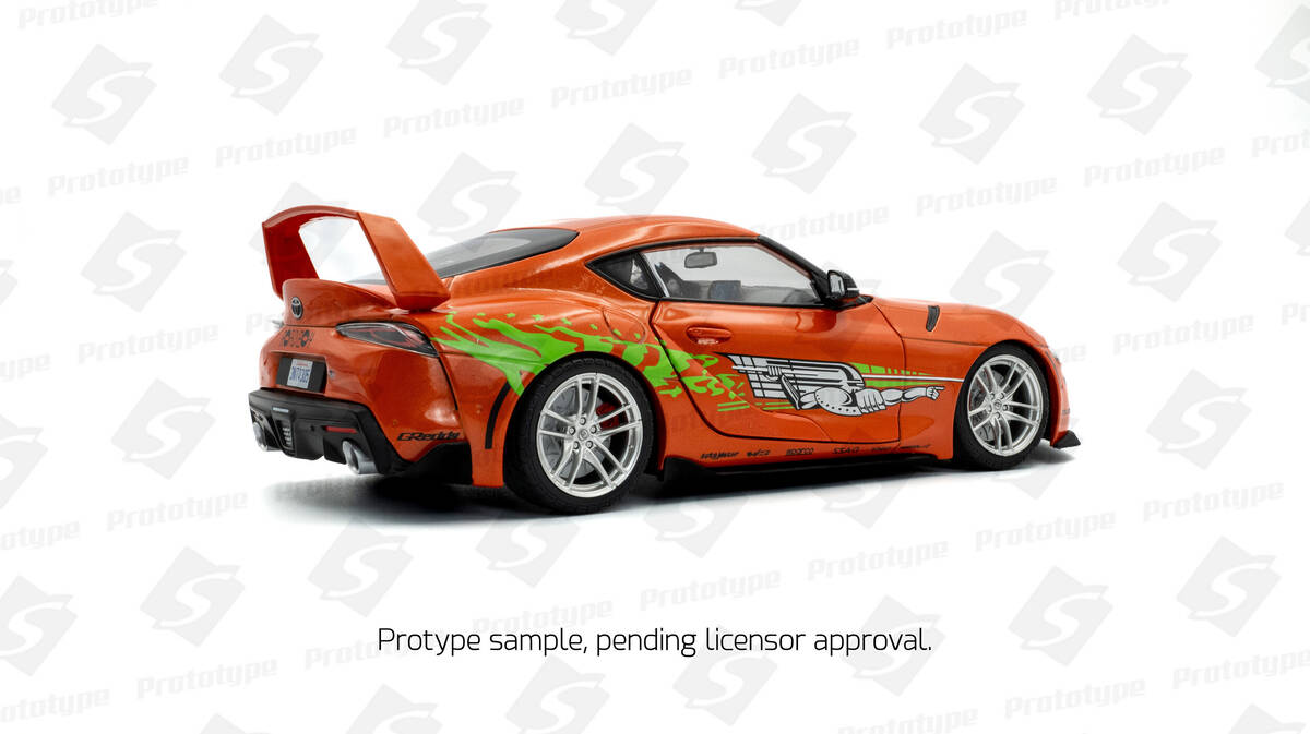 Solido 1/18 Toyota GR Supra Orange 2024 S1809006