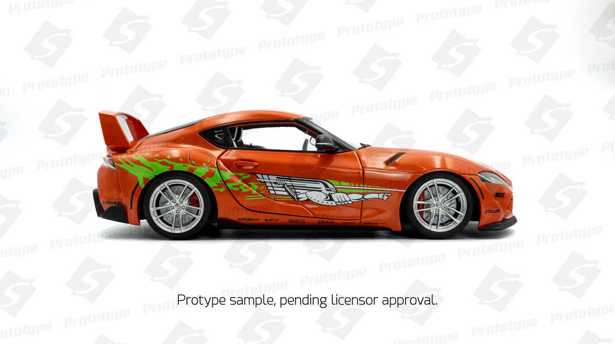 Solido 1/18 Toyota GR Supra Orange 2024 S1809006