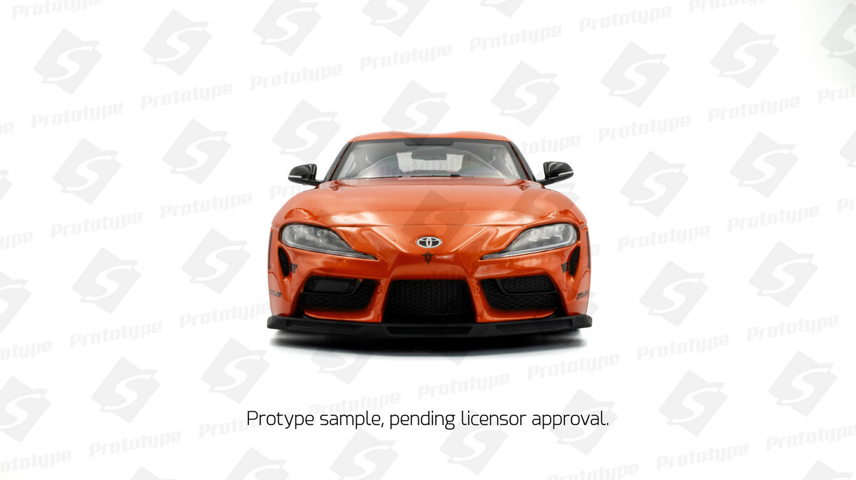 Solido 1/18 Toyota GR Supra Orange 2024 S1809006 - Thumbnail