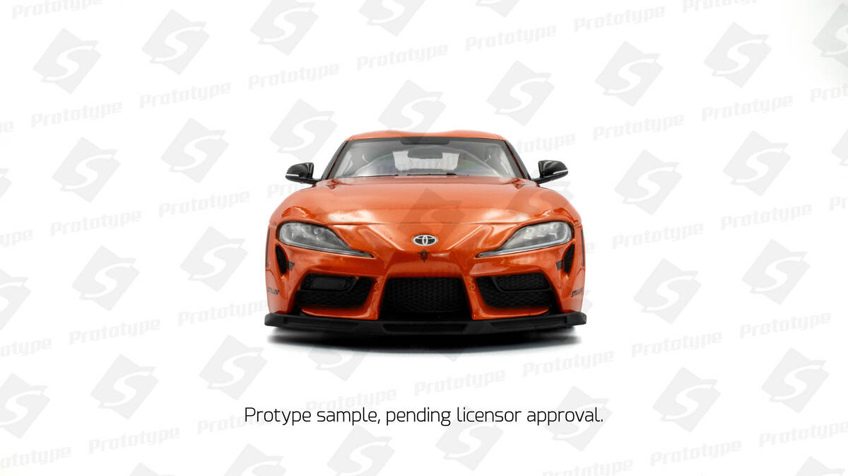 Solido 1/18 Toyota GR Supra Orange 2024 S1809006