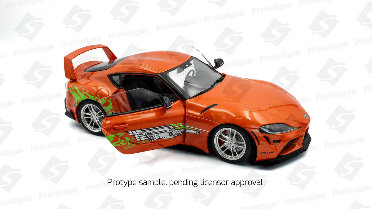 Solido 1/18 Toyota GR Supra Orange 2024 S1809006