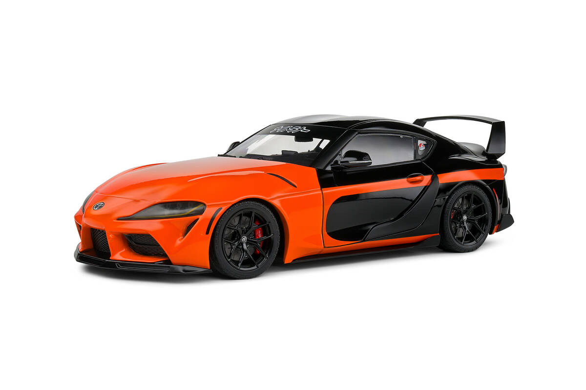 Solido 1/18 Toyota GR Supra Solido Works Orange Solido Works 2024 S1809005