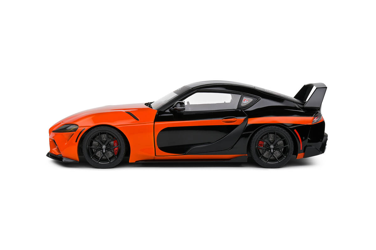 Solido 1/18 Toyota GR Supra Solido Works Orange Solido Works 2024 S1809005