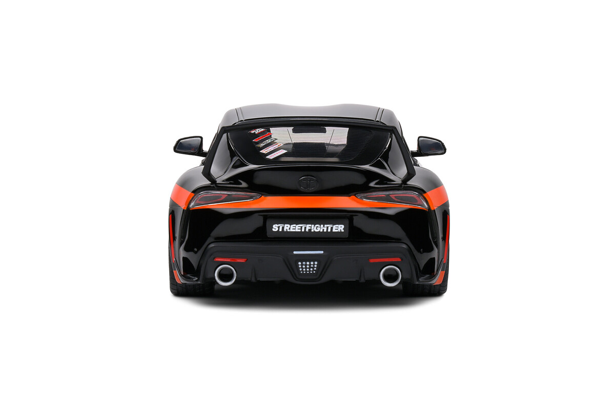 Solido 1/18 Toyota GR Supra Solido Works Orange Solido Works 2024 S1809005 - Thumbnail