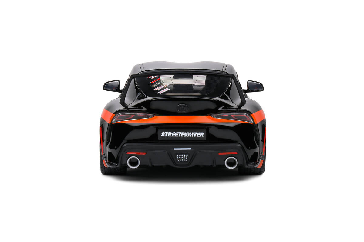 Solido 1/18 Toyota GR Supra Solido Works Orange Solido Works 2024 S1809005