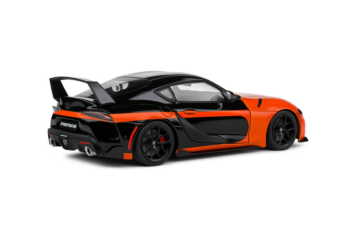 Solido 1/18 Toyota GR Supra Solido Works Orange Solido Works 2024 S1809005