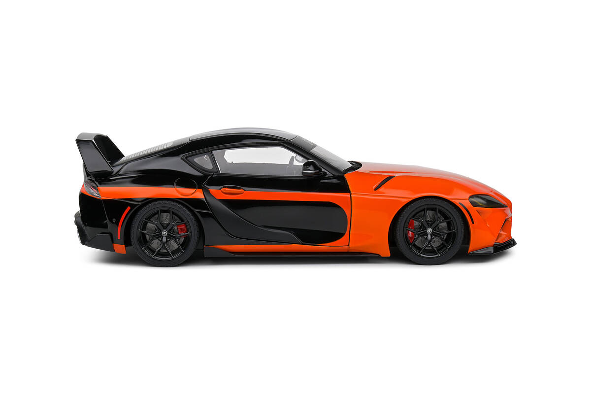 Solido 1/18 Toyota GR Supra Solido Works Orange Solido Works 2024 S1809005