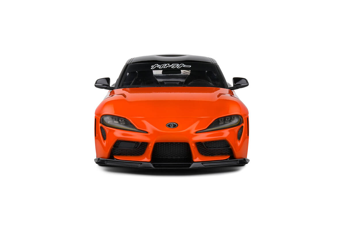 Solido 1/18 Toyota GR Supra Solido Works Orange Solido Works 2024 S1809005