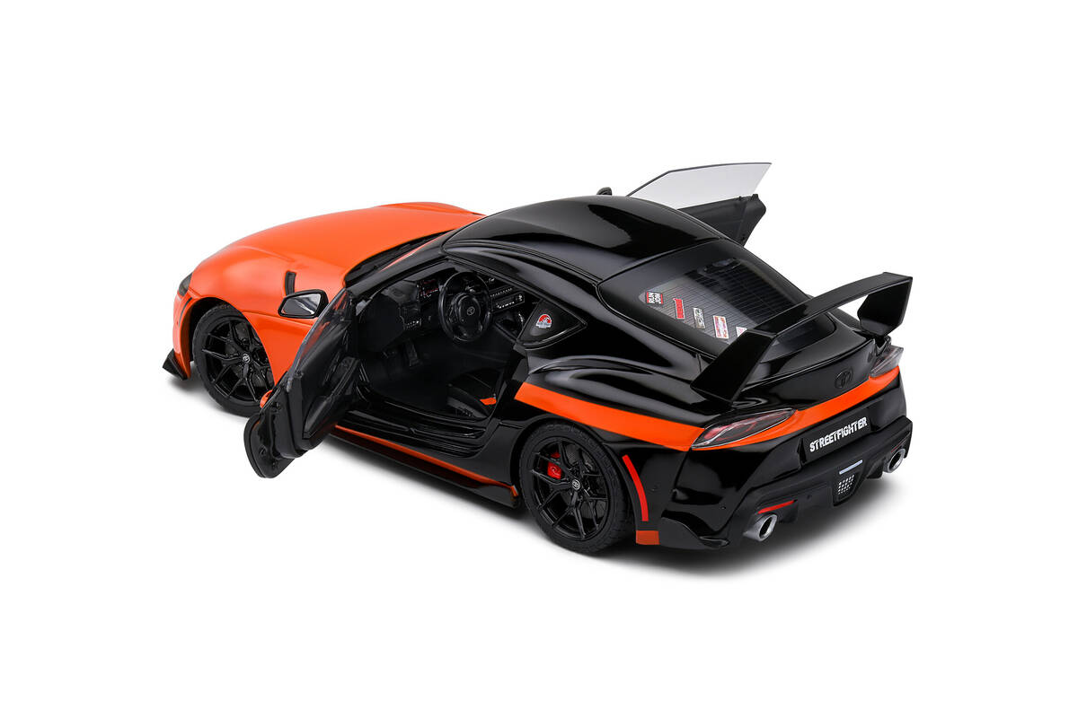 Solido 1/18 Toyota GR Supra Solido Works Orange Solido Works 2024 S1809005