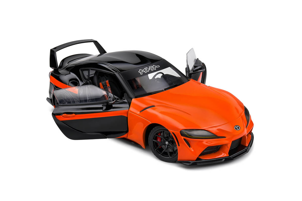 Solido 1/18 Toyota GR Supra Solido Works Orange Solido Works 2024 S1809005