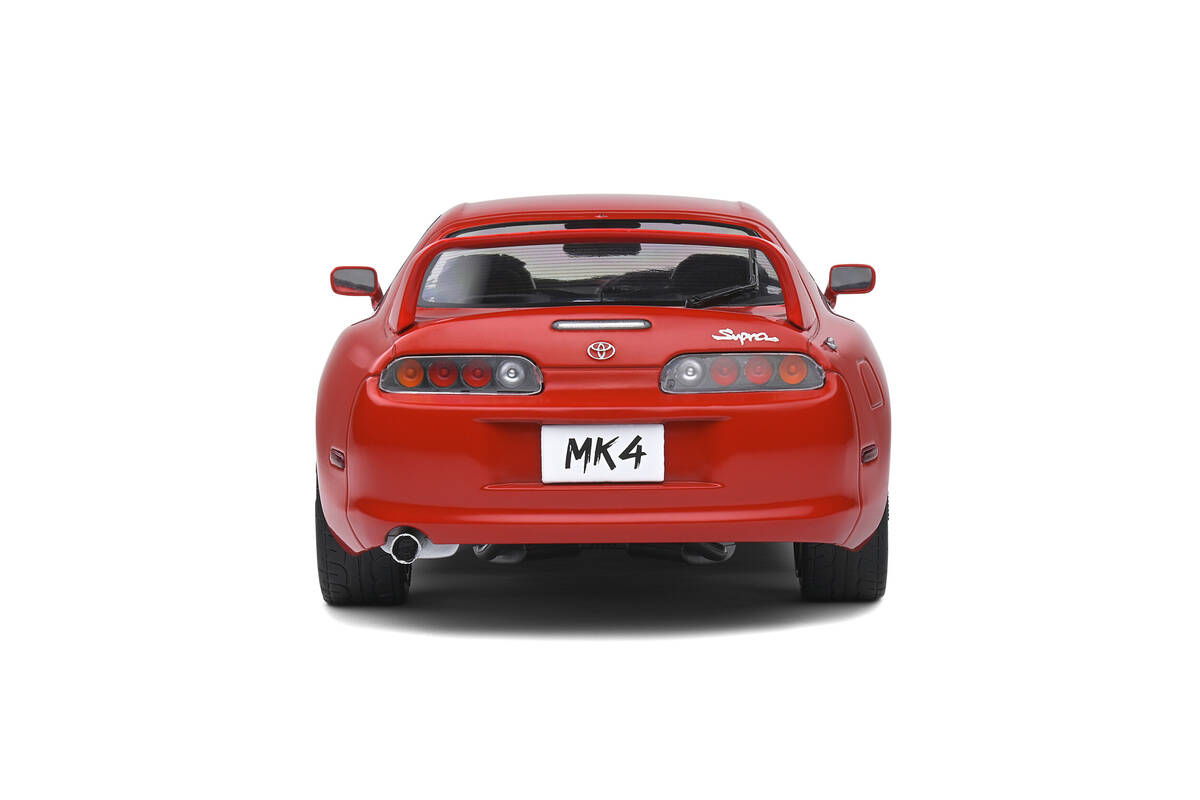 Solido 1/18 Toyota Supra MK4 (A80) Renaissance Red 1993 S1807601