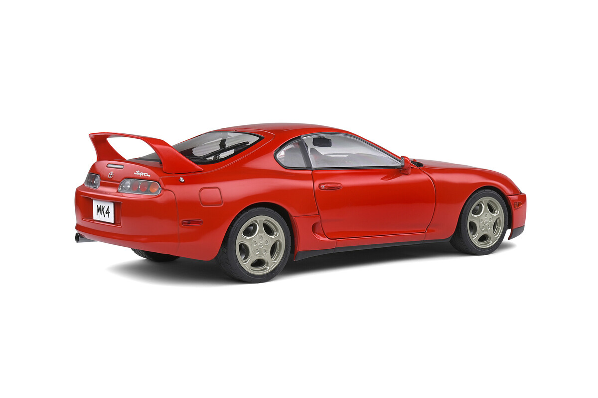 Solido 1/18 Toyota Supra MK4 (A80) Renaissance Red 1993 S1807601 - Thumbnail