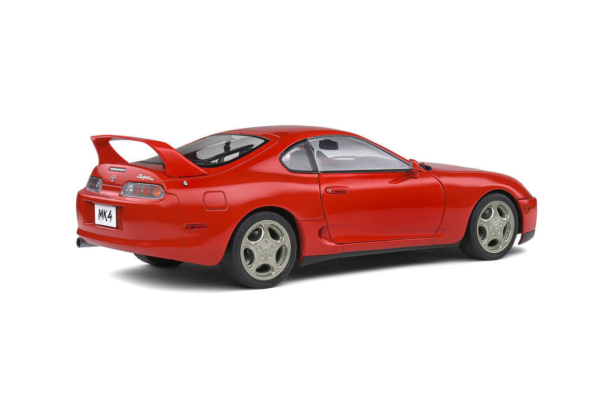 Solido 1/18 Toyota Supra MK4 (A80) Renaissance Red 1993 S1807601