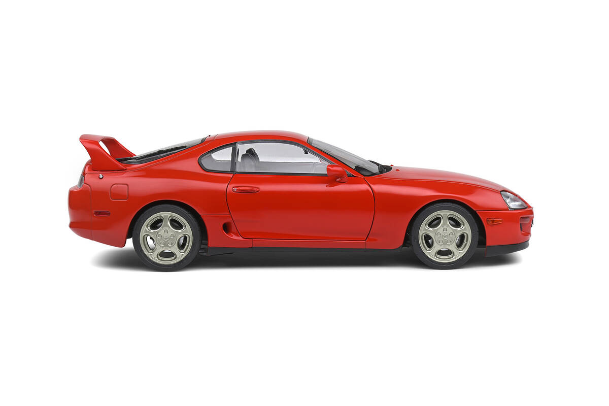 Solido 1/18 Toyota Supra MK4 (A80) Renaissance Red 1993 S1807601