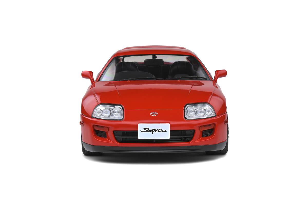 Solido 1/18 Toyota Supra MK4 (A80) Renaissance Red 1993 S1807601