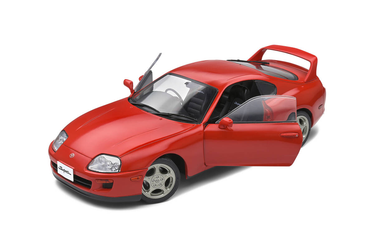 Solido 1/18 Toyota Supra MK4 (A80) Renaissance Red 1993 S1807601