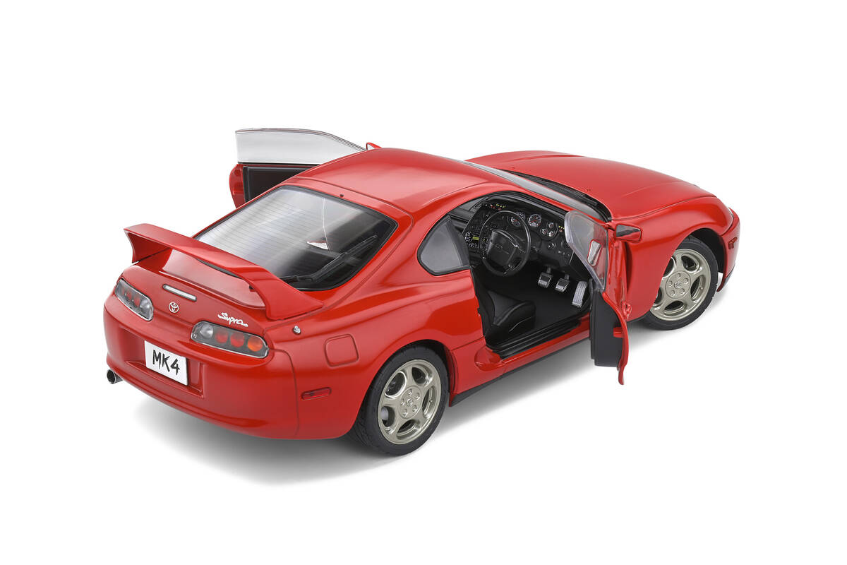 Solido 1/18 Toyota Supra MK4 (A80) Renaissance Red 1993 S1807601
